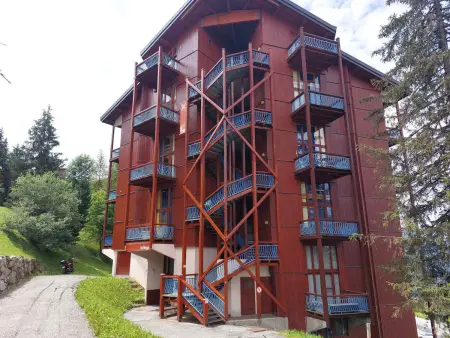 Duplex 4 pers. avec balcon et vue vallée, Les Arcs 1800 : photo 15