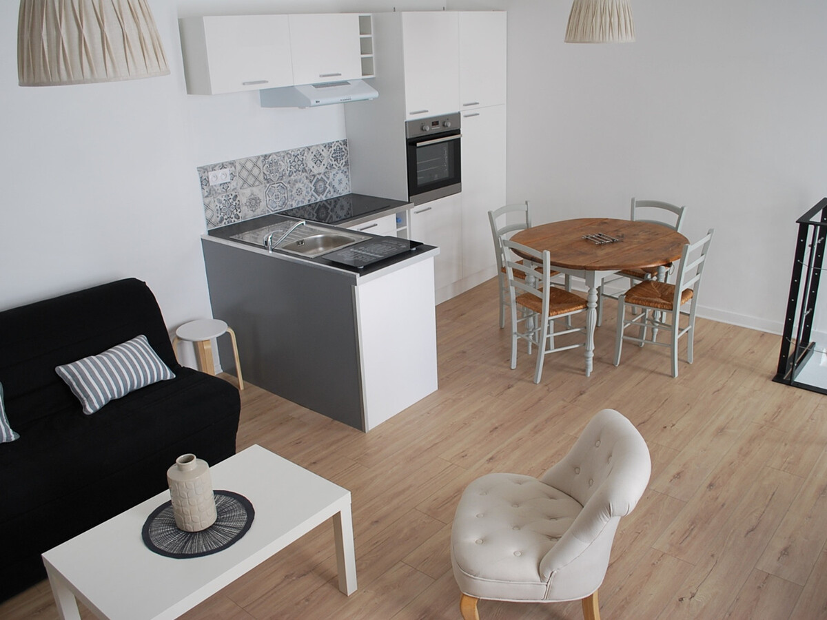 Maison de ville 2 chambres, centre-ville Les Sables-d'Olonne - Photo 16