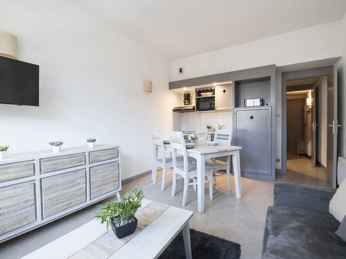 Studio 4 pers. rénové, piscine et sauna à Saint-Lary-Soulan - Photo 1
