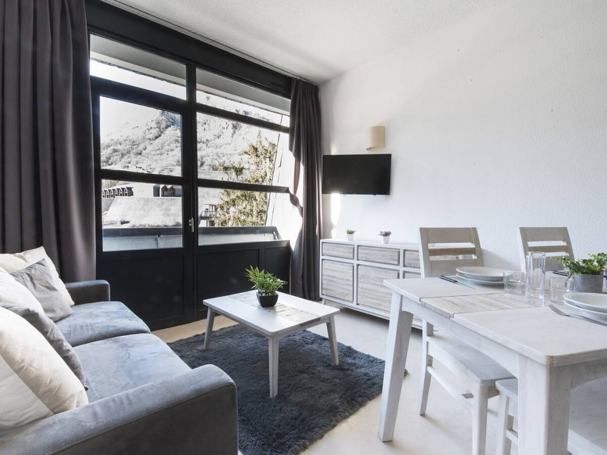Studio 4 pers. rénové, piscine et sauna à Saint-Lary-Soulan - Photo 3
