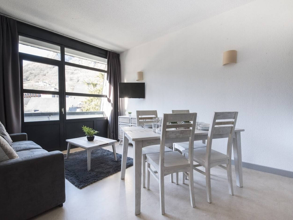 Studio 4 pers. rénové, piscine et sauna à Saint-Lary-Soulan - Photo 4