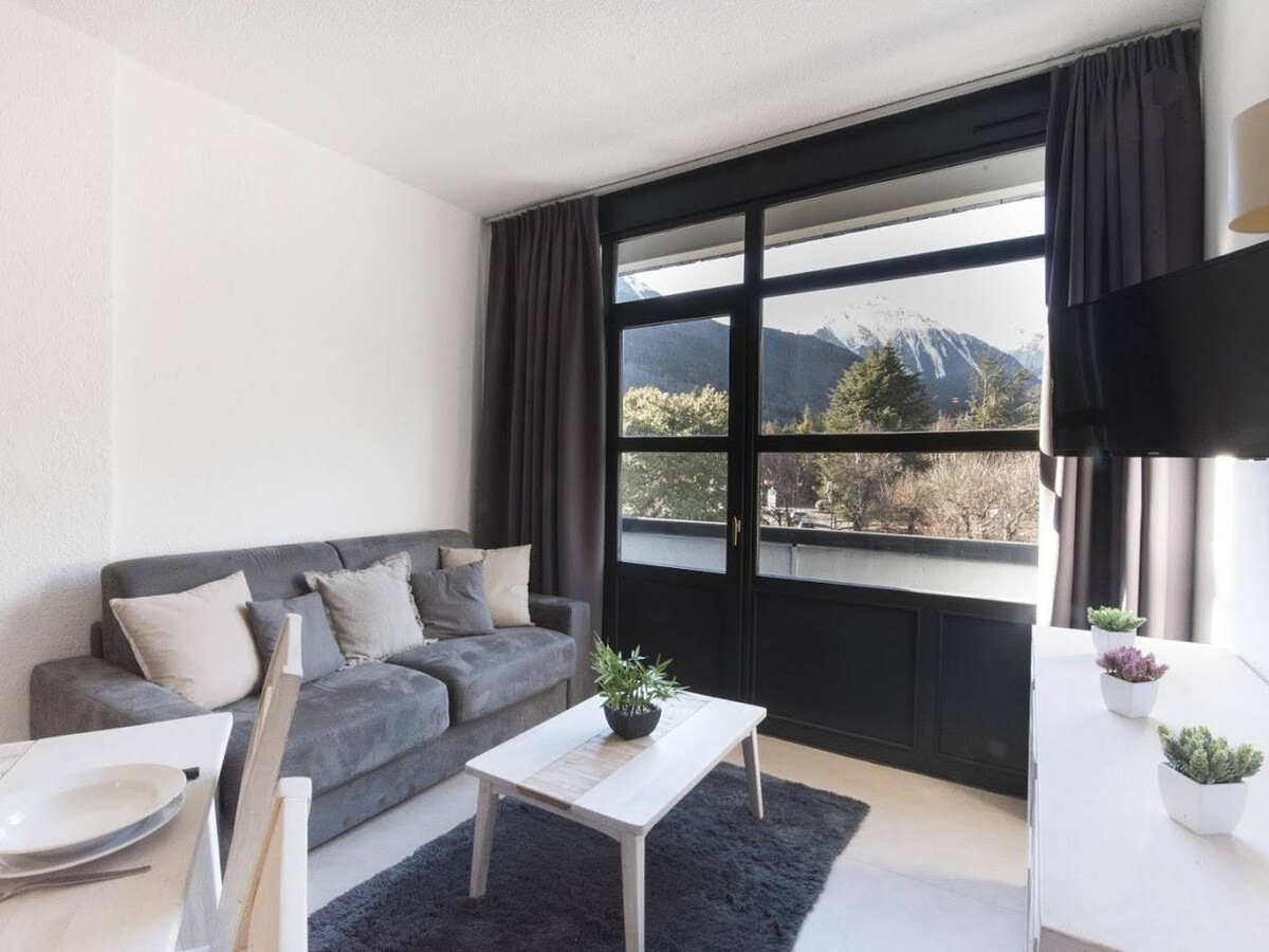 Studio 4 pers. rénové, piscine et sauna à Saint-Lary-Soulan - Photo 5