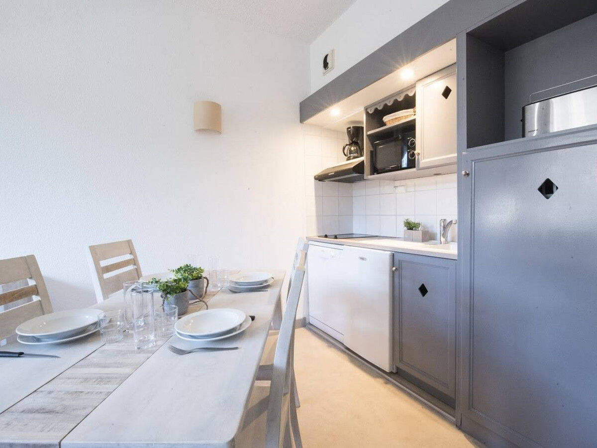 Studio 4 pers. rénové, piscine et sauna à Saint-Lary-Soulan - Photo 6