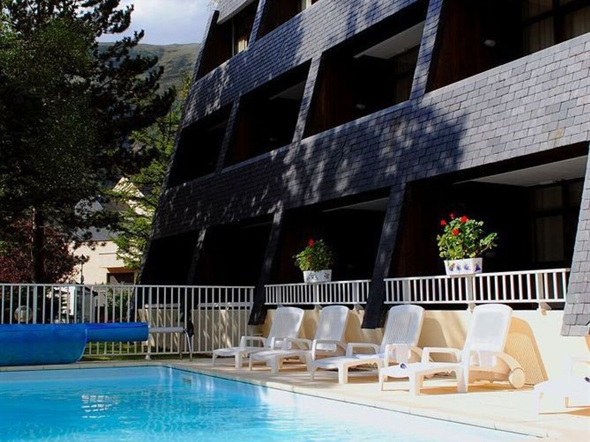 Studio 4 pers. rénové, piscine et sauna à Saint-Lary-Soulan - Photo 21