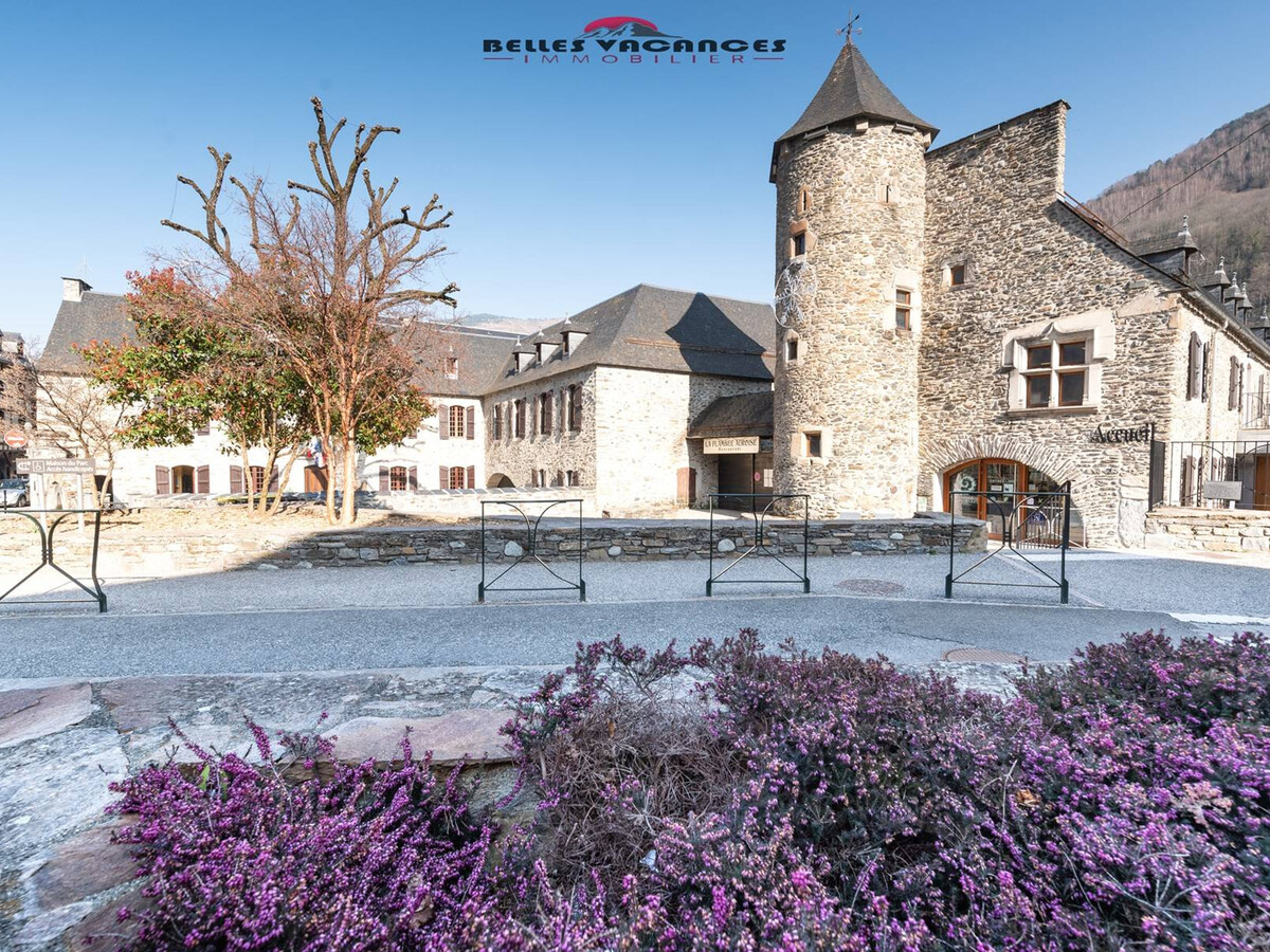 Studio 4 pers. rénové, piscine et sauna à Saint-Lary-Soulan - Photo 25