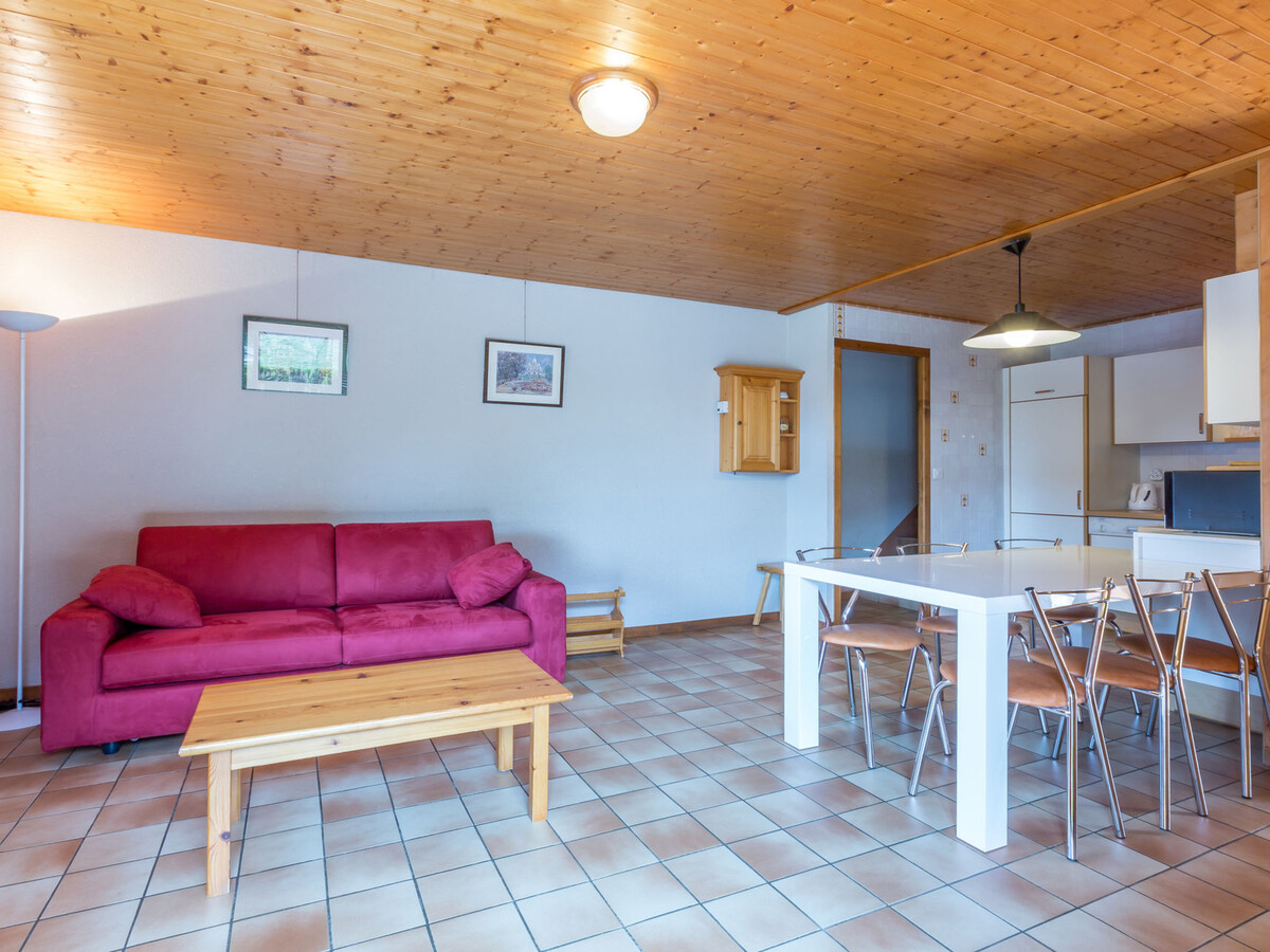 Rez-de-chalet 6 pers, terrasse Sud, La Clusaz - Photo 1