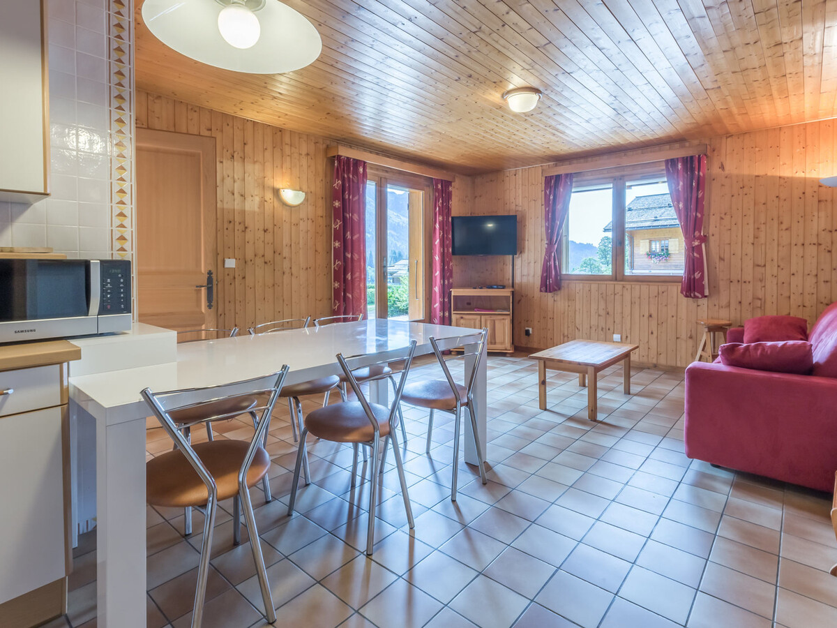 Rez-de-chalet 6 pers, terrasse Sud, La Clusaz - Photo 6