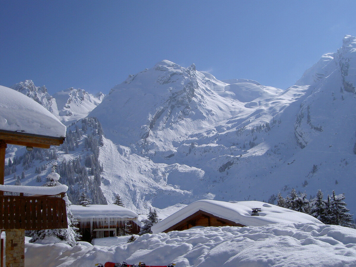 Rez-de-chalet 6 pers, terrasse Sud, La Clusaz - Photo 14