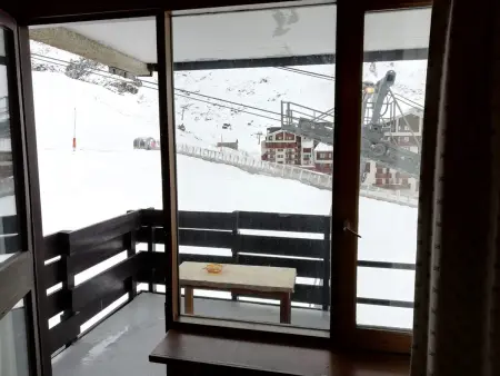 Appart 2 pièces pied des pistes, balcon sud/ouest à Tignes : photo 10