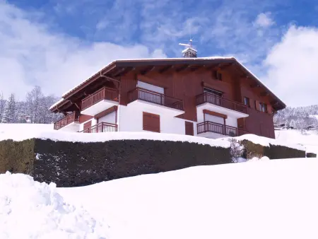3 pièces 6 personnes Megève - Parking, animaux OK : photo 9