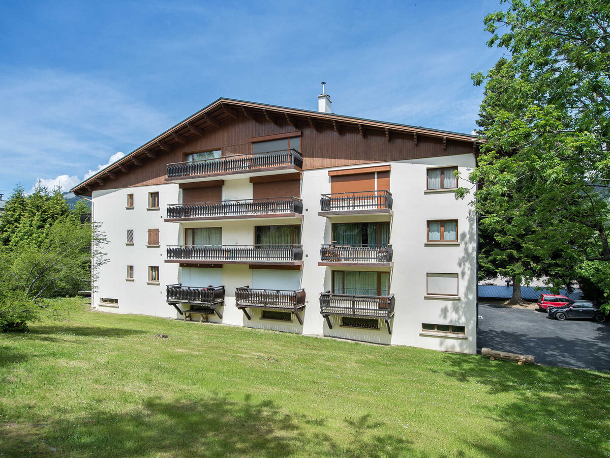 Appartement 2 pièces Megève, balcon sud-est, parking couvert - Photo 9