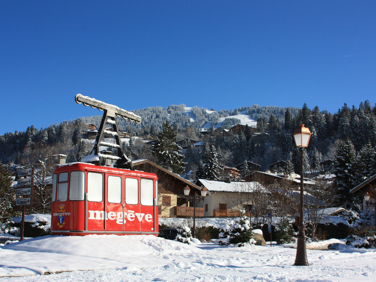 Appartement 2 pièces Megève, balcon sud-est, parking couvert - Photo 11
