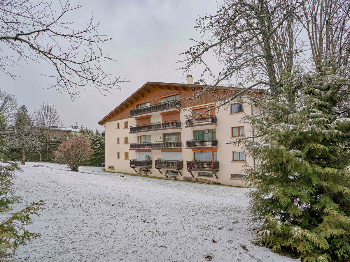 Appartement 2 pièces Megève, balcon sud-est, parking couvert - Photo 12