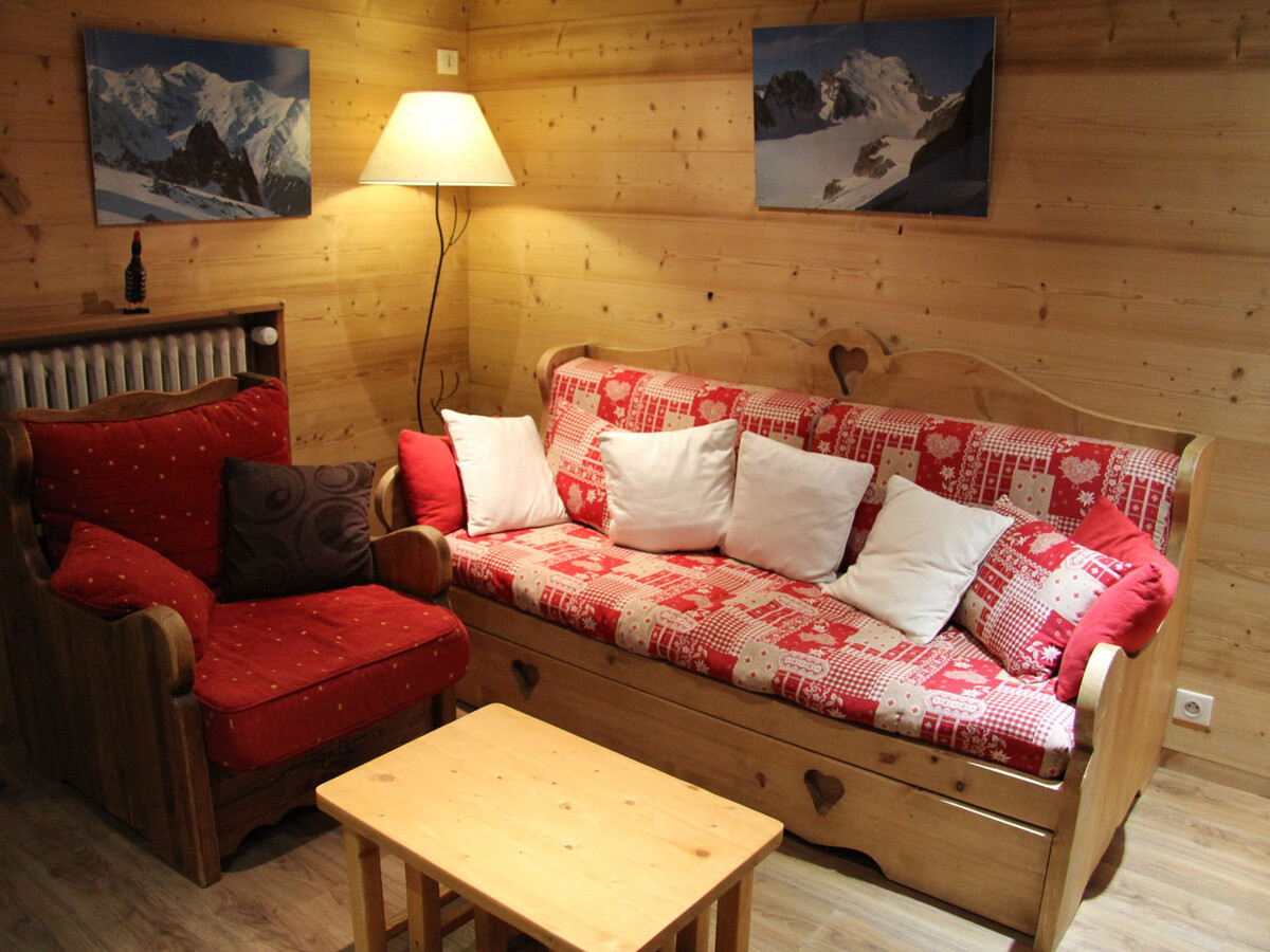 Appartement 2 chambres avec terrasse et garage à La Clusaz - Photo 1