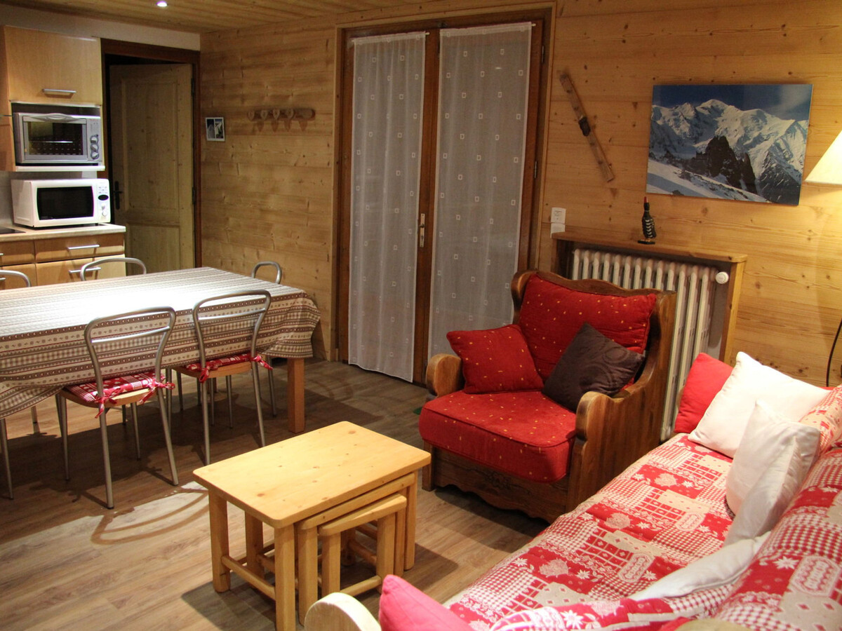 Appartement 2 chambres avec terrasse et garage à La Clusaz - Photo 2