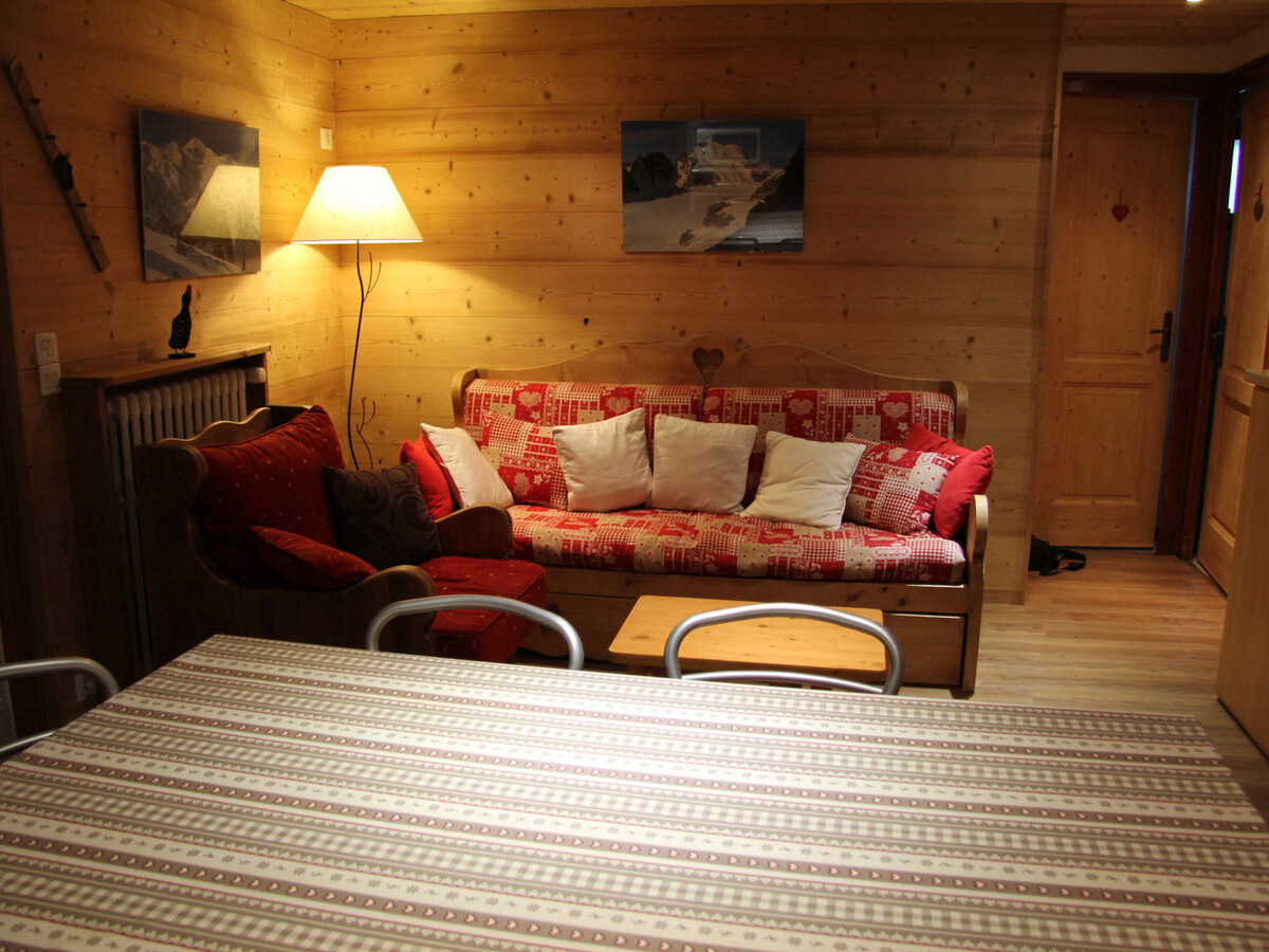 Appartement 2 chambres avec terrasse et garage à La Clusaz - Photo 3