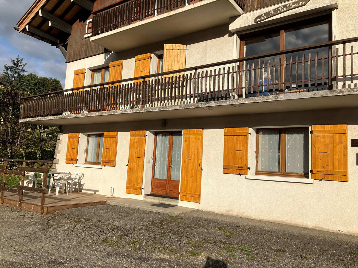 Appartement 2 chambres avec terrasse et garage à La Clusaz - Photo 13