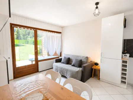Studio 4 personnes avec terrasse sud à La Clusaz : photo 4