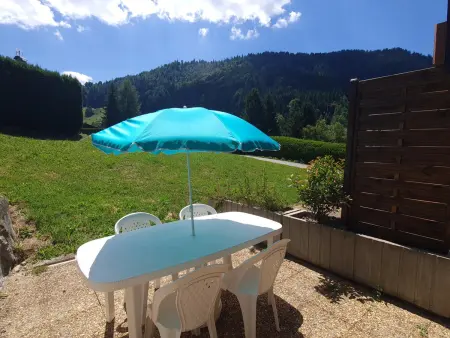 Studio 4 personnes avec terrasse sud à La Clusaz : photo 10