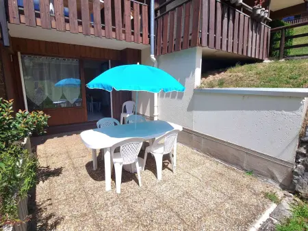 Studio 4 personnes avec terrasse sud à La Clusaz : photo 11