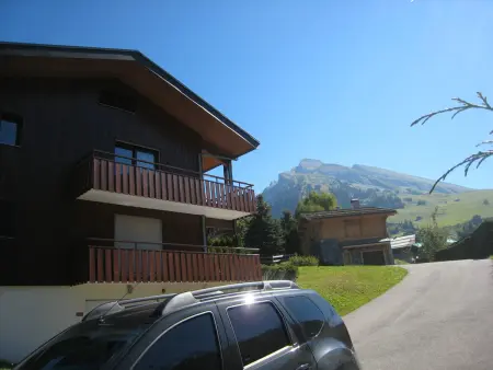 Studio 4 personnes avec terrasse sud à La Clusaz : photo 12