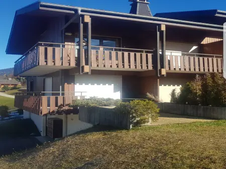 Studio 4 personnes avec terrasse sud à La Clusaz : photo 13