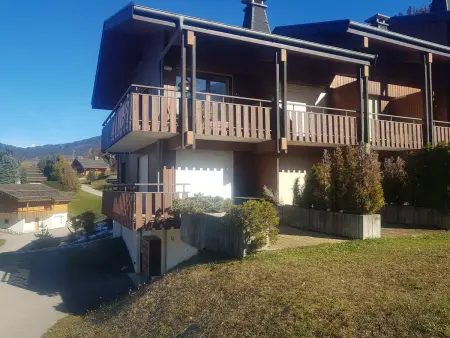 Studio 4 personnes avec terrasse sud à La Clusaz : photo 14