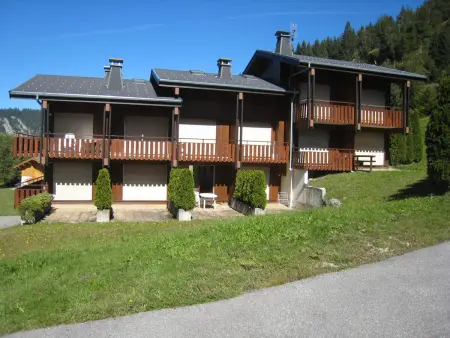 Studio 4 personnes avec terrasse sud à La Clusaz : photo 15