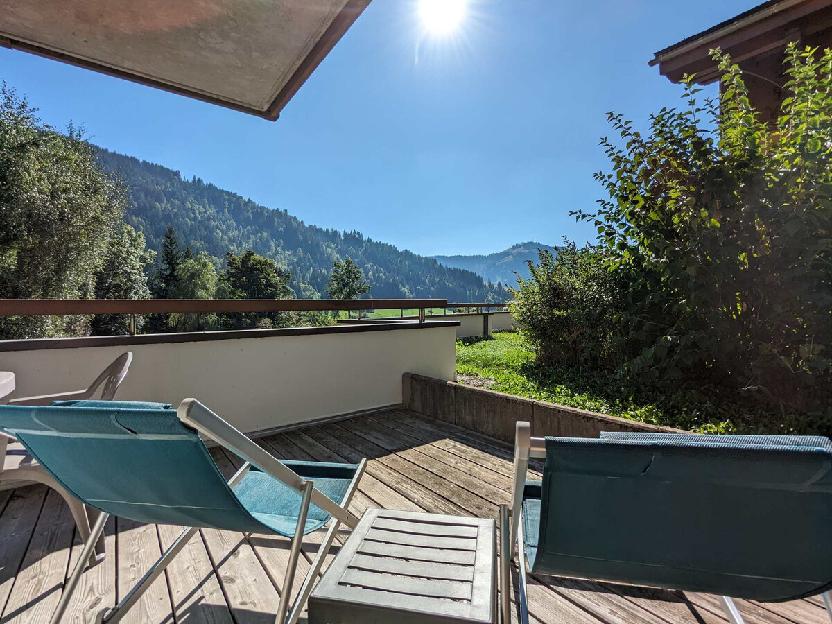 Appartement 3 pièces terrasse 21 m² avec garage, La Clusaz - Photo 1
