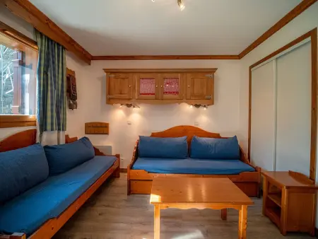 Studio 32m² centre station, terrasse sud face aux pistes : photo 3
