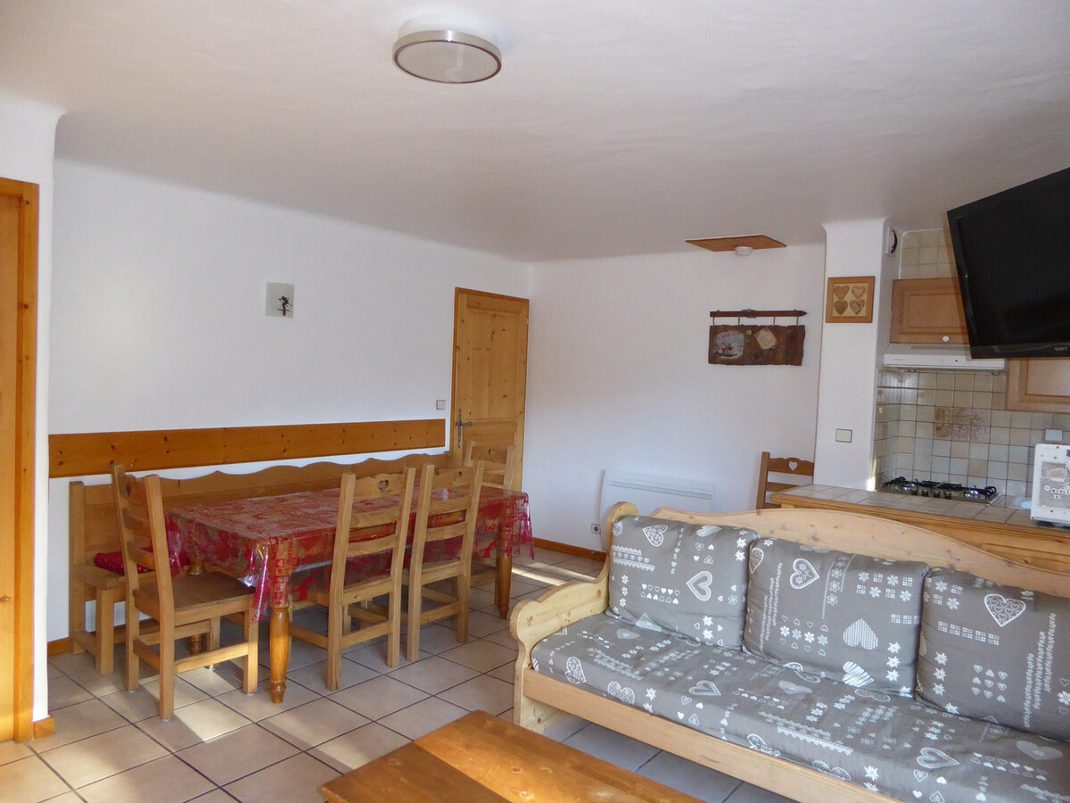Appartement 8 pers. terrasse sud, 72 m² à Champagny - Photo 1