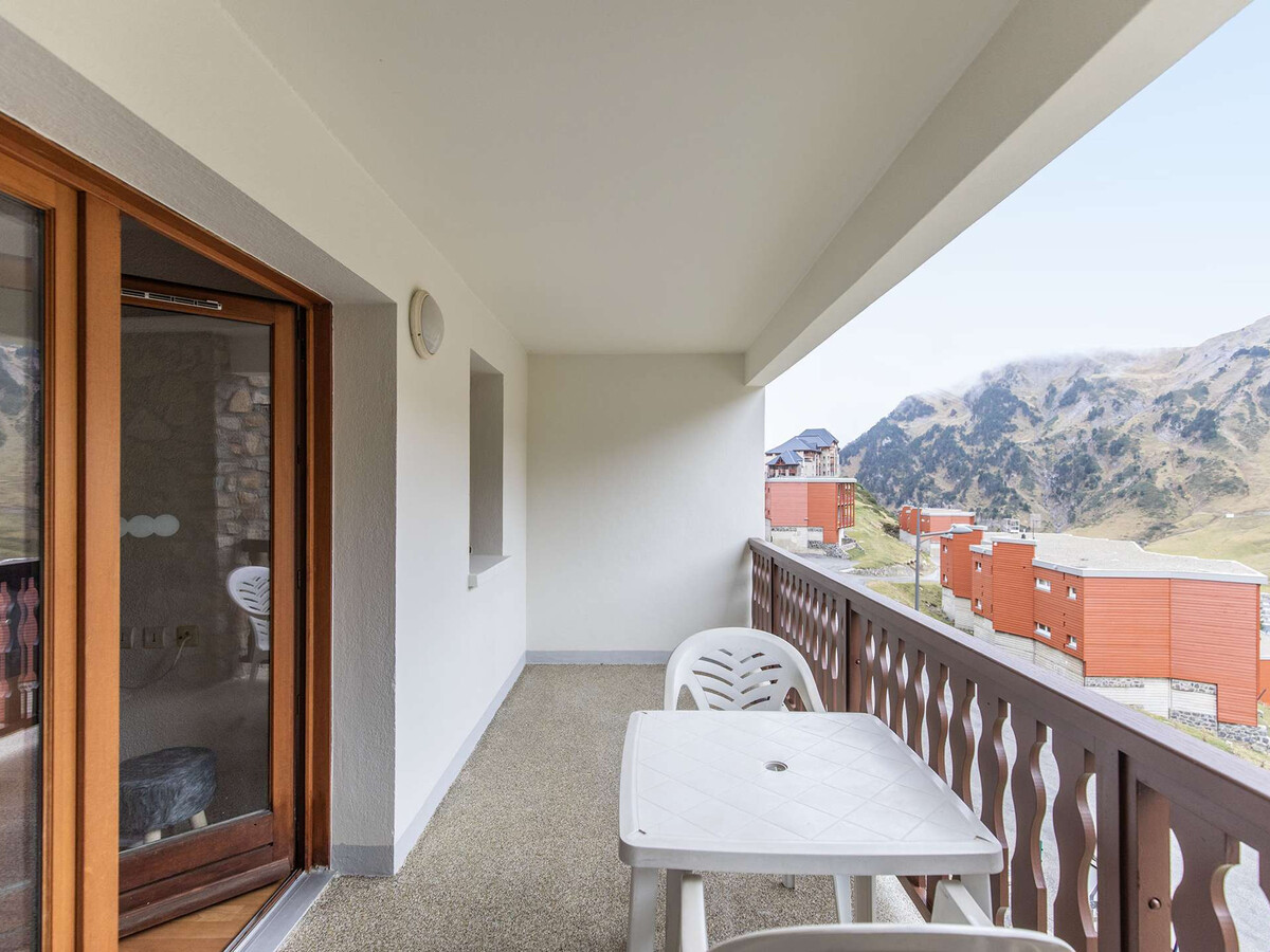 Duplex 7 pers. avec terrasse sud à La Mongie - Photo 11