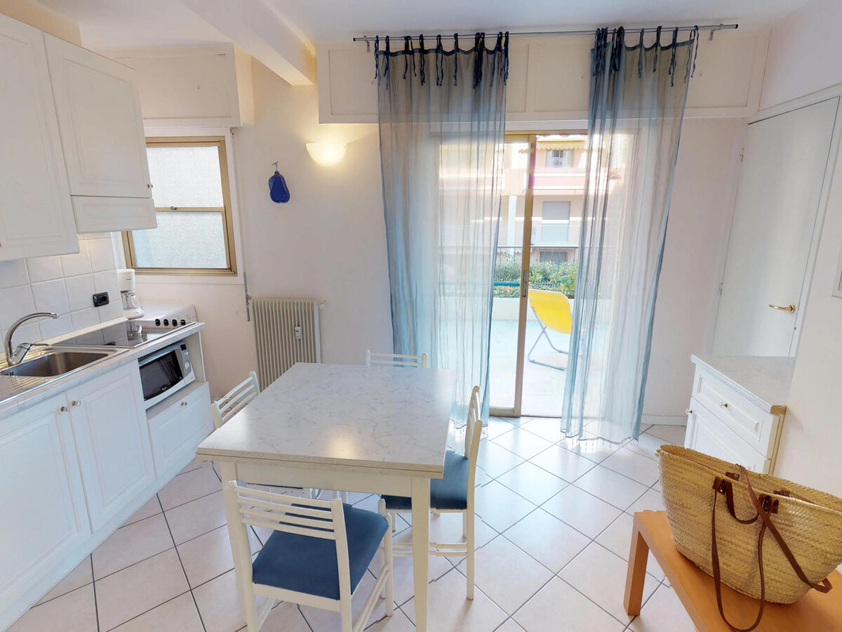 Appartement 2P rez-de-chaussée, terrasse et garage à Menton - Photo 4