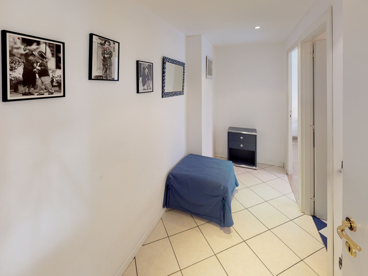 Appartement 2P rez-de-chaussée, terrasse et garage à Menton - Photo 7