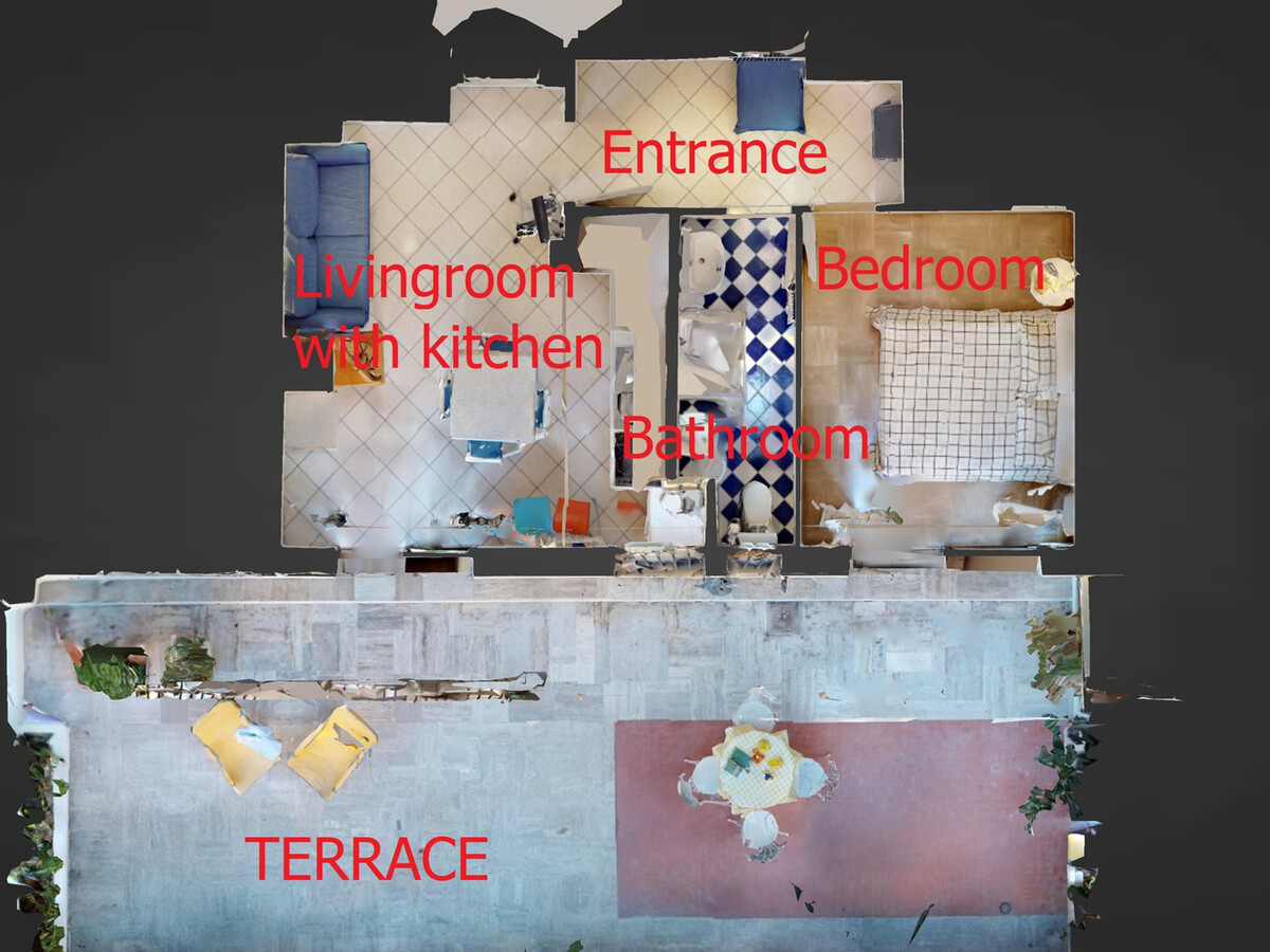 Appartement 2P rez-de-chaussée, terrasse et garage à Menton - Photo 12
