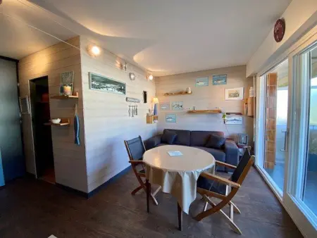 Location appartement à Quiberon, Quiberon - Studio 4 pers rénové, balcon, parking, 100m plage