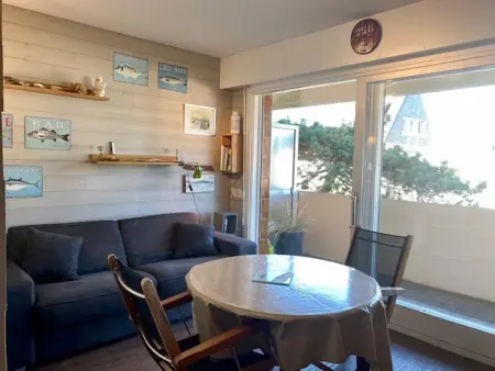 Quiberon - Studio 4 pers rénové, balcon, parking, 100m plage - Photo 1