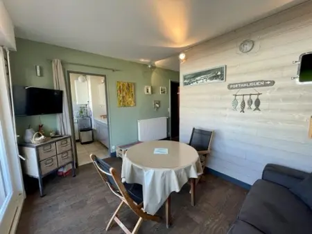Quiberon - Studio 4 pers rénové, balcon, parking, 100m plage - Photo 2