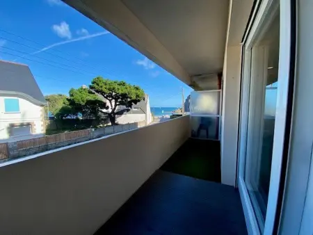 Quiberon - Studio 4 pers rénové, balcon, parking, 100m plage - Photo 7