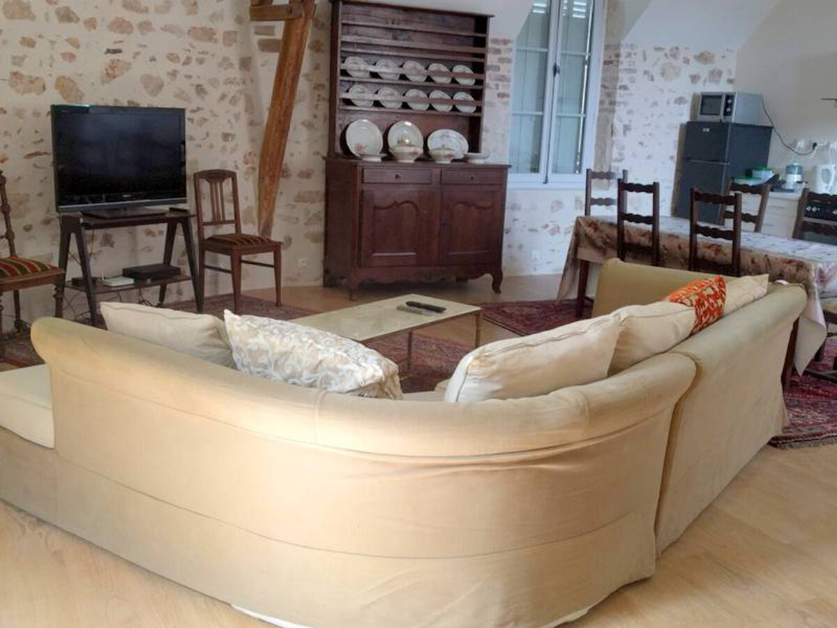 Maison Mousse, demeure 15ème siècle à Hérisson - Photo 1