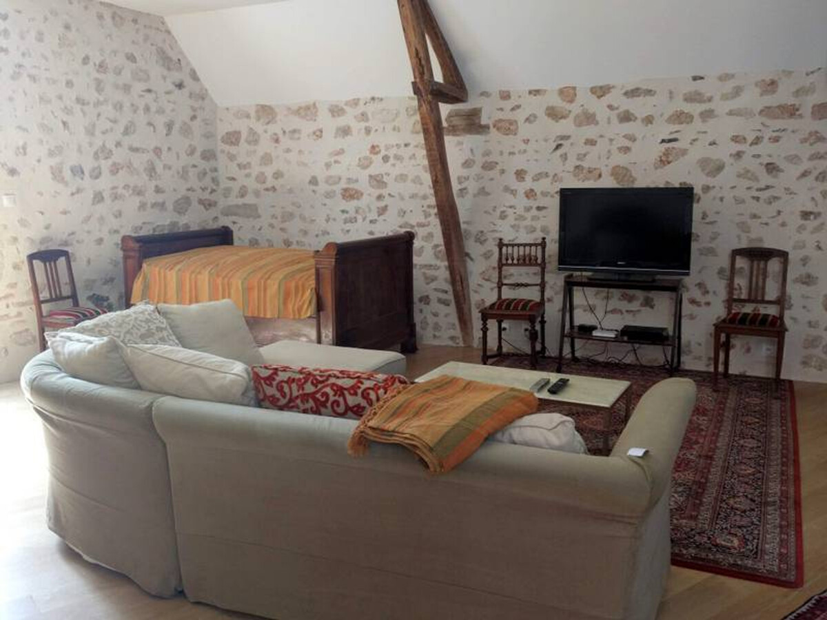 Maison Mousse, demeure 15ème siècle à Hérisson - Photo 2