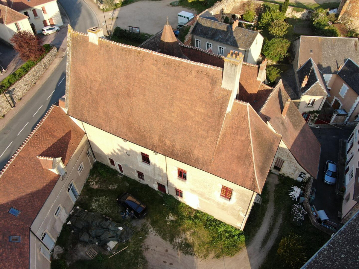 Maison Mousse, demeure 15ème siècle à Hérisson - Photo 7