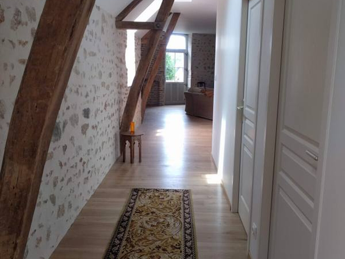 Maison Mousse, demeure 15ème siècle à Hérisson - Photo 9