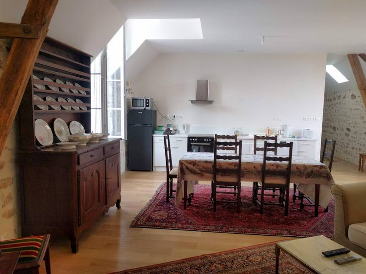 Maison Mousse, demeure 15ème siècle à Hérisson - Photo 12