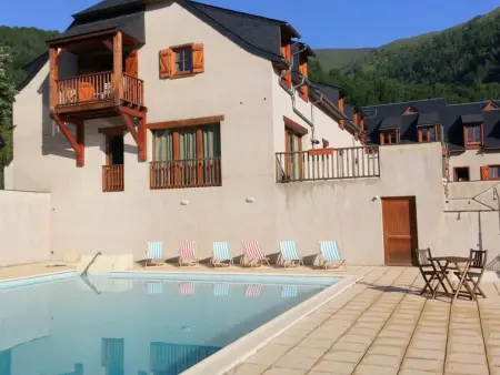 Charmant 2 Pièces à Vignec avec Terrasse, 6 Pers - Photo 9