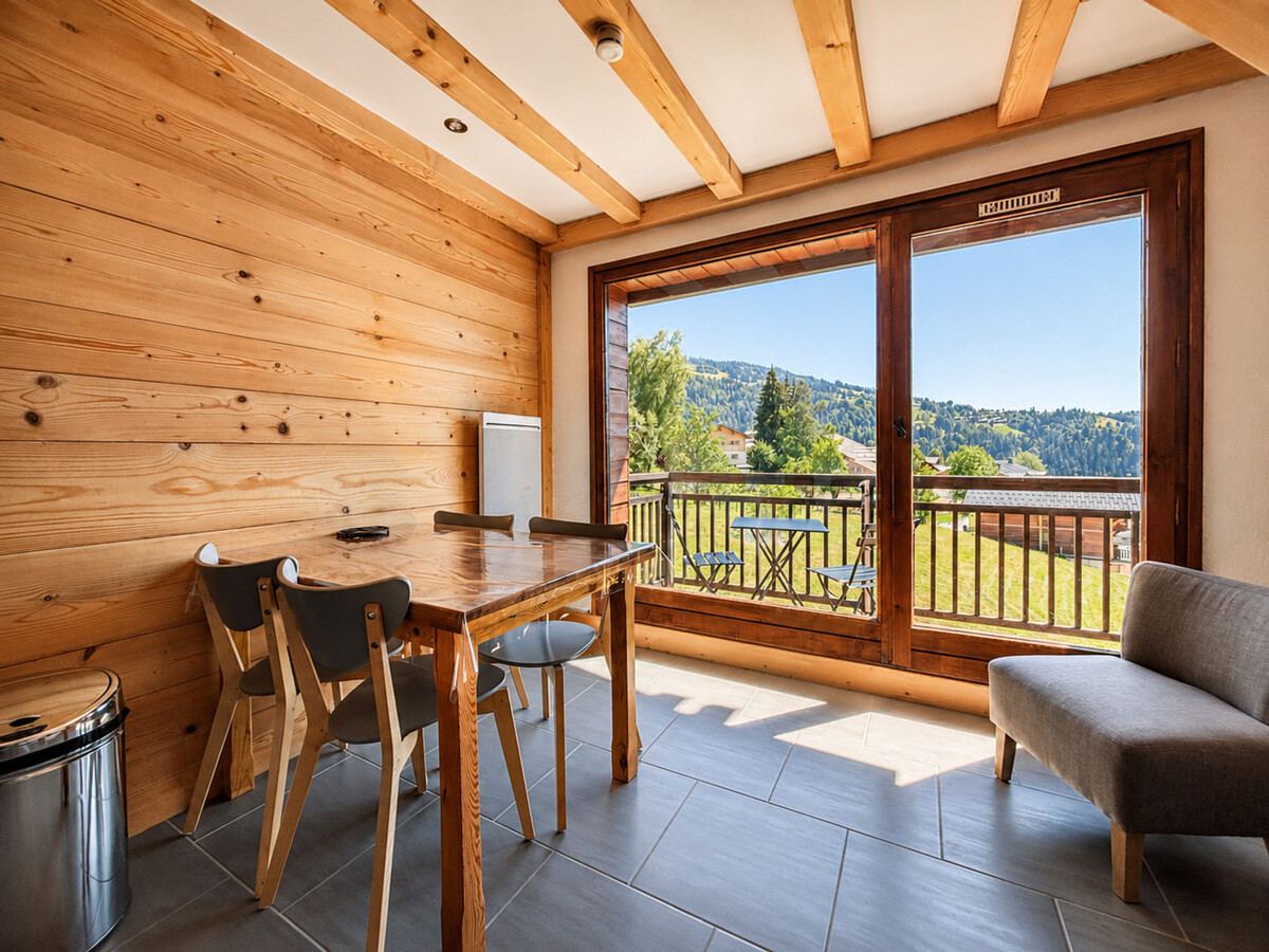 Duplex 37m² balcon Sud-Ouest, vue Mont Charvin - Photo 1