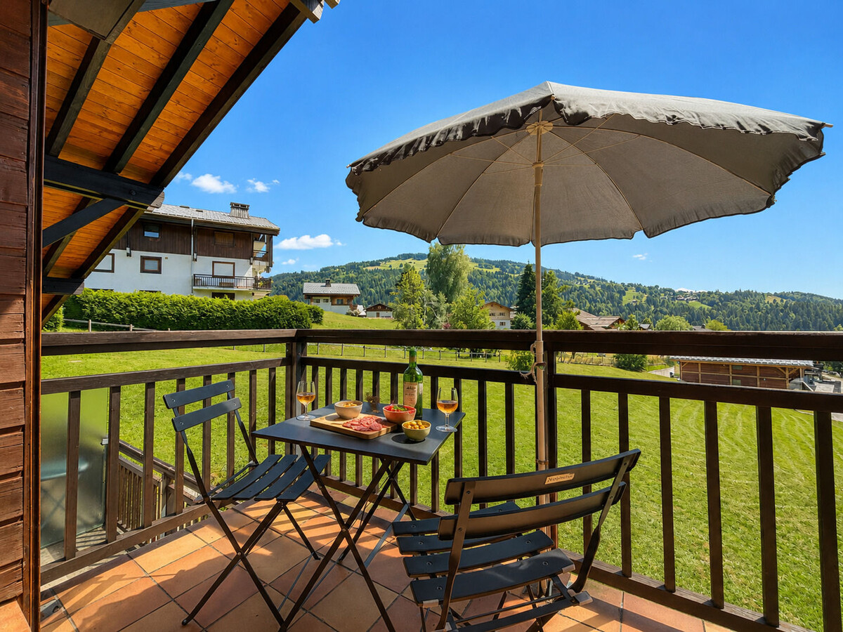 Duplex 37m² balcon Sud-Ouest, vue Mont Charvin - Photo 2