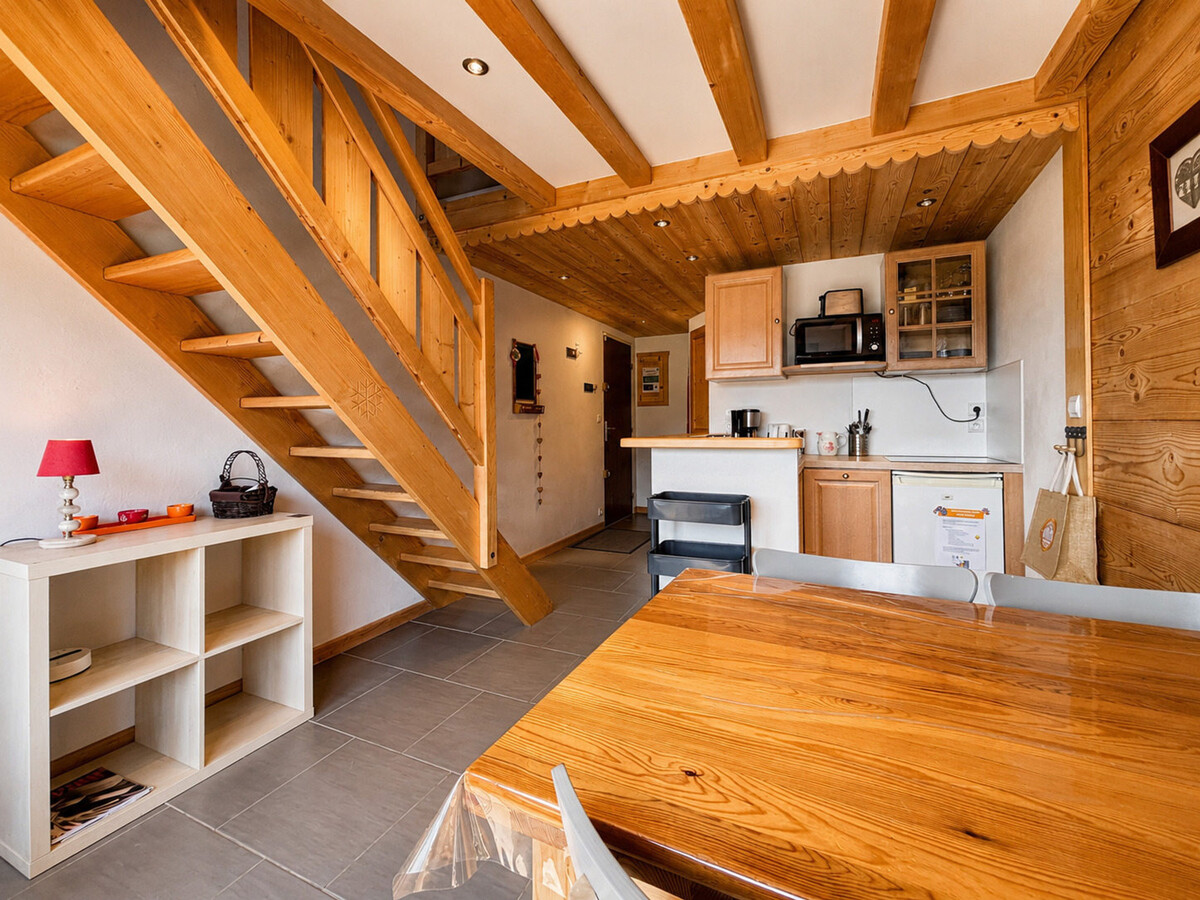 Duplex 37m² balcon Sud-Ouest, vue Mont Charvin - Photo 3