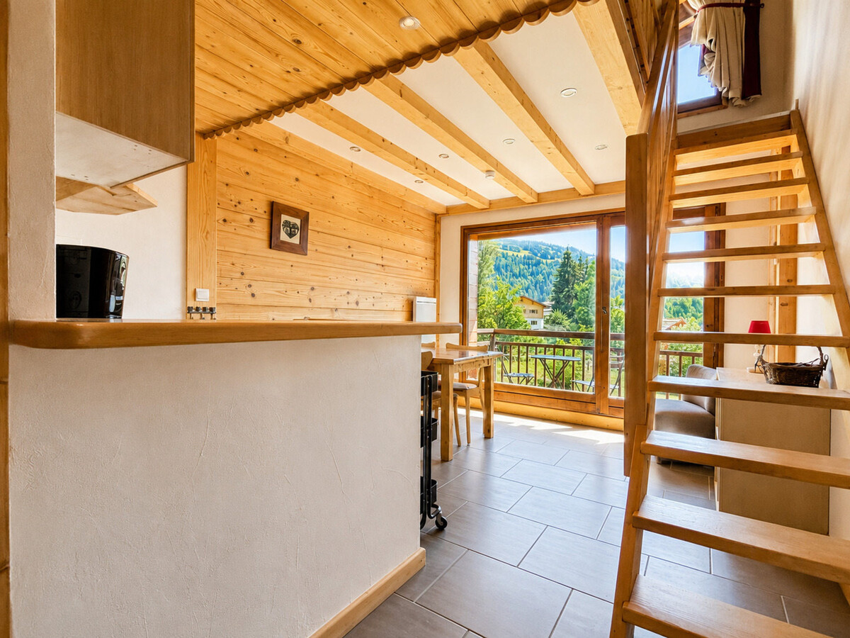 Duplex 37m² balcon Sud-Ouest, vue Mont Charvin - Photo 4