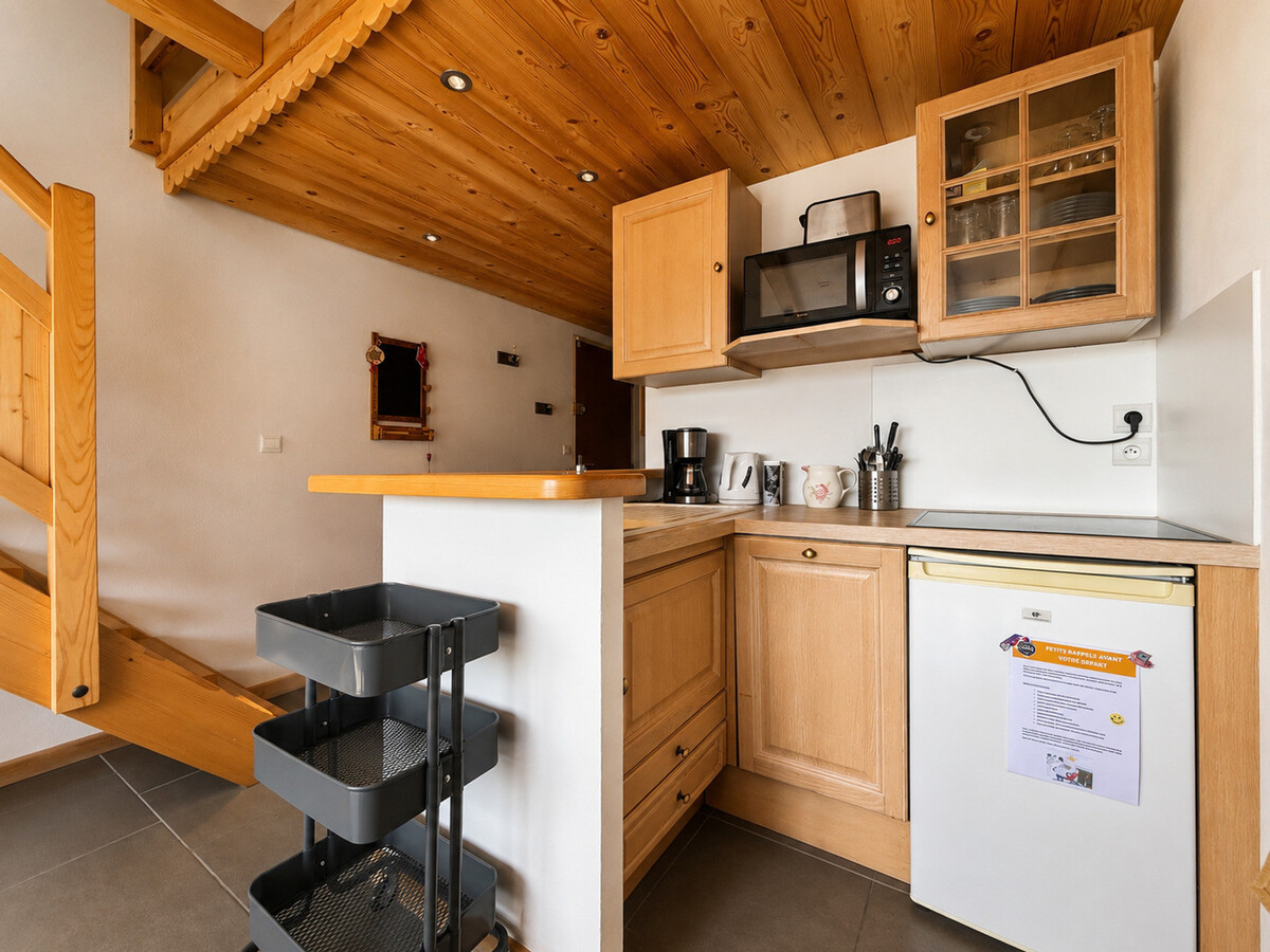 Duplex 37m² balcon Sud-Ouest, vue Mont Charvin - Photo 6